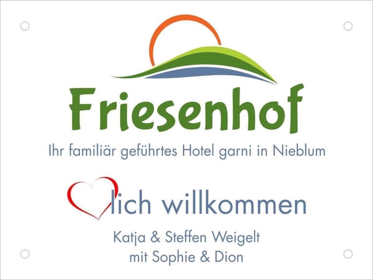 Friesenhof Nieblum - Hotel Garni 외부 사진