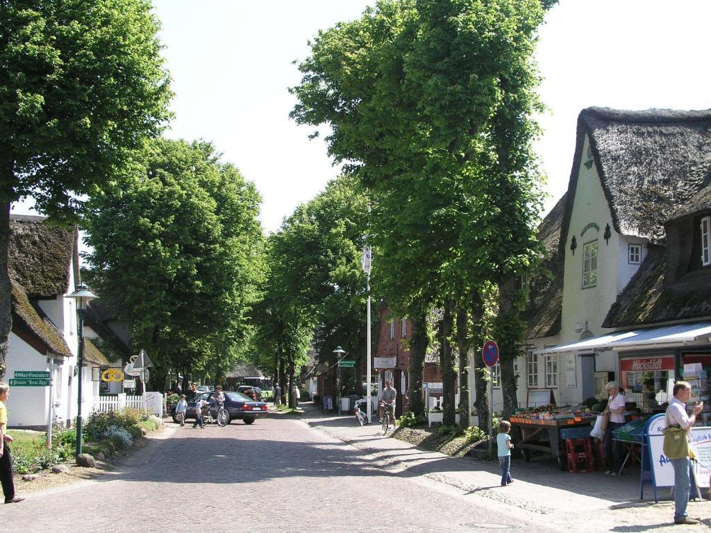 Friesenhof Nieblum - Hotel Garni 외부 사진
